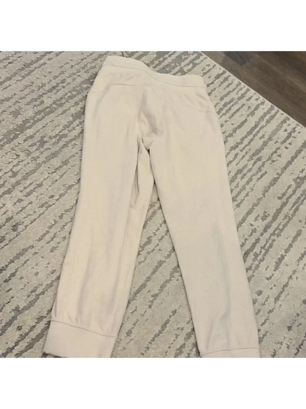 Lululemon Ready to Rulu Jogger Crop Heathered Cafe Au Lait